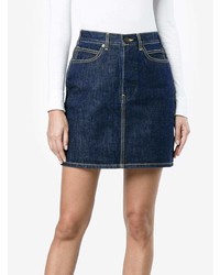 Calvin Klein 205W39nyc Mini Denim Skirt