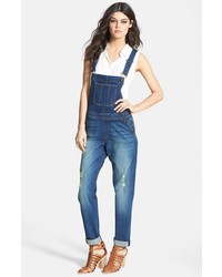 EDYSON Destroyed Overalls