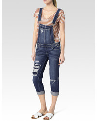 Paige Sierra Overall Williams Destructed