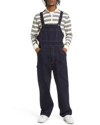 Levi's Skate Overalls In Overall Rinse At Nordstrom