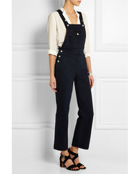 The Tennessee Denim Overalls Alexa Chung For Ag Jeans