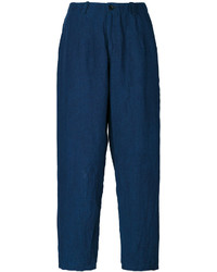 Blue Blue Japan Denim Cropped Trousers