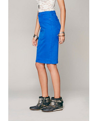 Blank NYC Faithful Denim Skirt