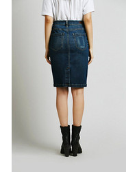 Blank NYC Faithful Denim Skirt