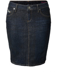 True Religion Jeans Skirt In Ghost Wash