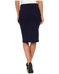 Blank NYC Navy Blue Pencil Skirt | Where to buy & how to wear