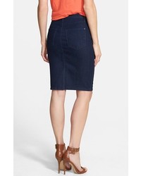 Yoga Jeans By Second Denim Pencil Skirt