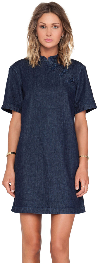 marc jacobs denim dress