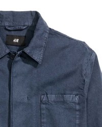 H&M Denim Shirt Jacket