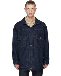 Levi's Vintage Clothing Indigo Long Type Ii Trucker Denim Jacket