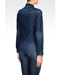 Armani Jeans Denim Shirt