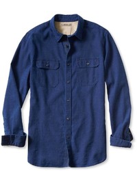 Banana Republic Heritage Indigo Denim Utility Shirt