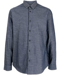 Armani Exchange Button Up Denim Shirt