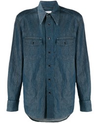 Lemaire Button Up Western Shirt