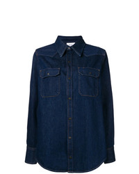 Calvin Klein Jeans Est. 1978 Denim Long Sleeve Shirt