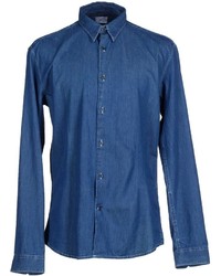 Selected Homme Denim Shirts