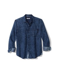 Tommy Bahama Indigo Beach Classic Fit Button Up Shirt