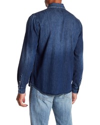 Joe's Jeans Jimmy Long Sleeve Denim Woven Shirt