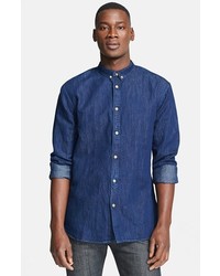 Levi's Made & Crafted Chambray Denim Shirt Denim Blue 1