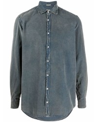 Massimo Alba Long Sleeve Denim Shirt