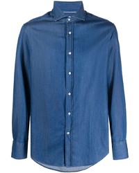 Brunello Cucinelli Long Sleeve Denim Shirt