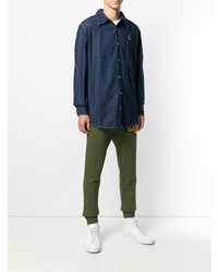 Vivienne Westwood Anglomania Loose Fitted Denim Shirt