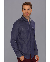 Calvin Klein Jeans Ls Denim Woven Shirt
