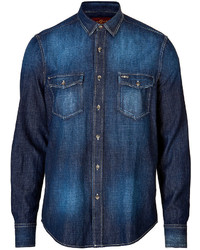 7 For All Mankind Seven For All Mankind Cotton Denim Shirt