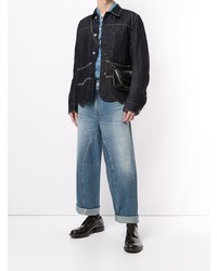 Junya Watanabe MAN X Levis Contrast Stitch Western Shirt