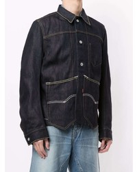 Junya Watanabe MAN X Levis Contrast Stitch Western Shirt