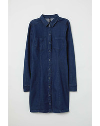 H&M Fitted Shirt Dress