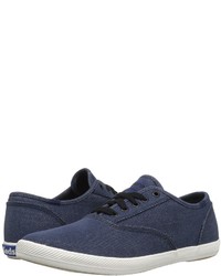 Keds Champion Denim Lace Up Casual Shoes