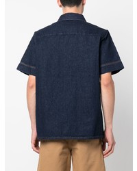 A.P.C. Short Sleeve Denim Shirt