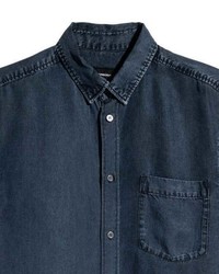 H&M Short Sleeve Shirt Regular Fit