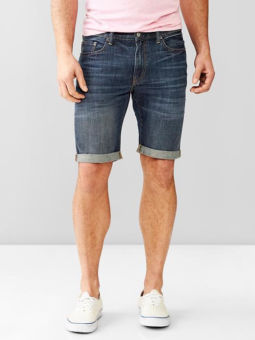 Men's Jean Shorts Casual Drawstring Elastic Waist Stretch Slim Fit Denim  Shorts Summer Fashion 2023 Shorts with Pockets - Walmart.com