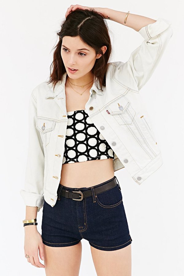 BDG 4 Pocket Pin Up Short, $49 | Urban Outfitters | Lookastic