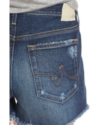 AG Jeans Ag Bryn High Rise Cutoff Denim Shorts