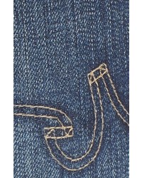 AG Jeans Ag Bryn High Rise Cutoff Denim Shorts
