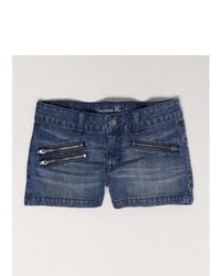 American Eagle Outfitters Zip Pocket Denim Shorts