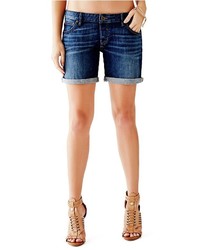 GUESS Boy Fit Denim Shorts In Industry Clean Wash