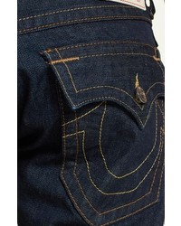 True Religion Brand Jeans Ricky Cut Off Denim Shorts