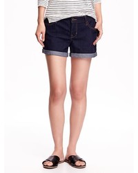 Old Navy Cuffed Denim Shorts For