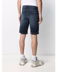 Calvin Klein Jeans Dark Wash Denim Shorts