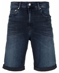 Calvin Klein Jeans Dark Wash Denim Shorts