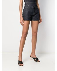 Dsquared2 Fitted Denim Shorts