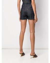 Dsquared2 Fitted Denim Shorts
