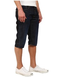 PRPS Goods Co Snowy Crevasses Shorts In One Year Wash