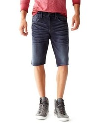 men's guess denim shorts