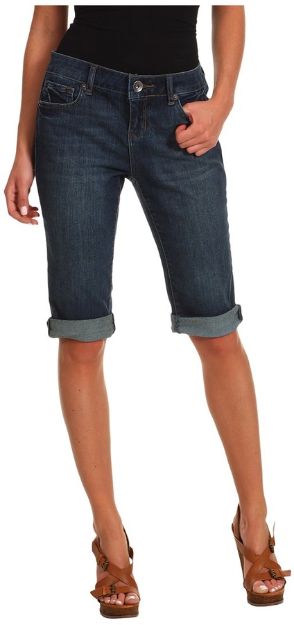 dkny jean shorts