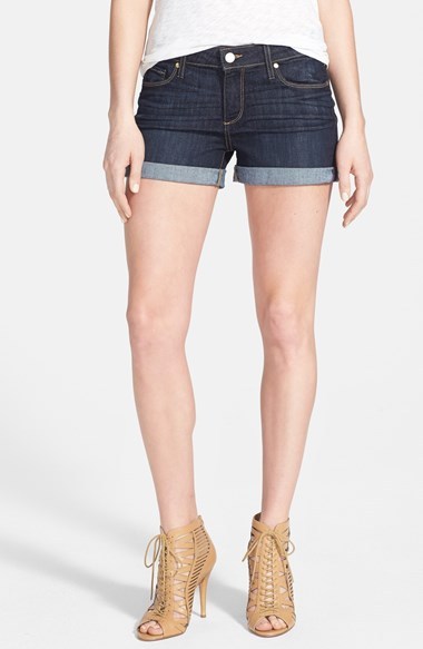 Paige Denim Jimmy Jimmy Denim Shorts, $149 | Nordstrom | Lookastic